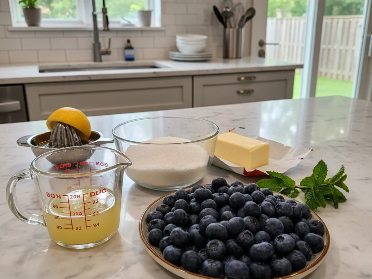 Quick Blueberry Compote: A Simple Dessert Hug - Image 2
