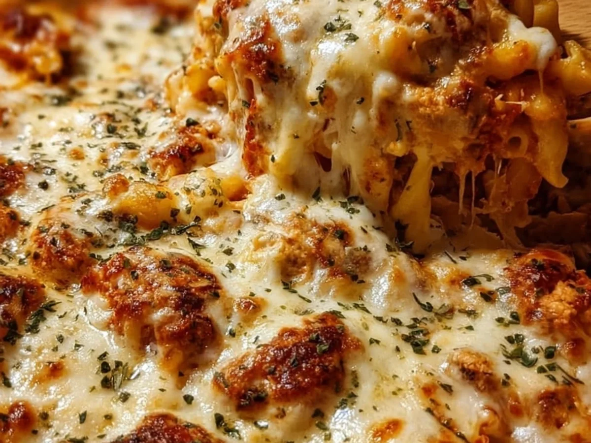 Quick Chicken Parmesan Casserole: Easy Weeknight Meal - Image 2
