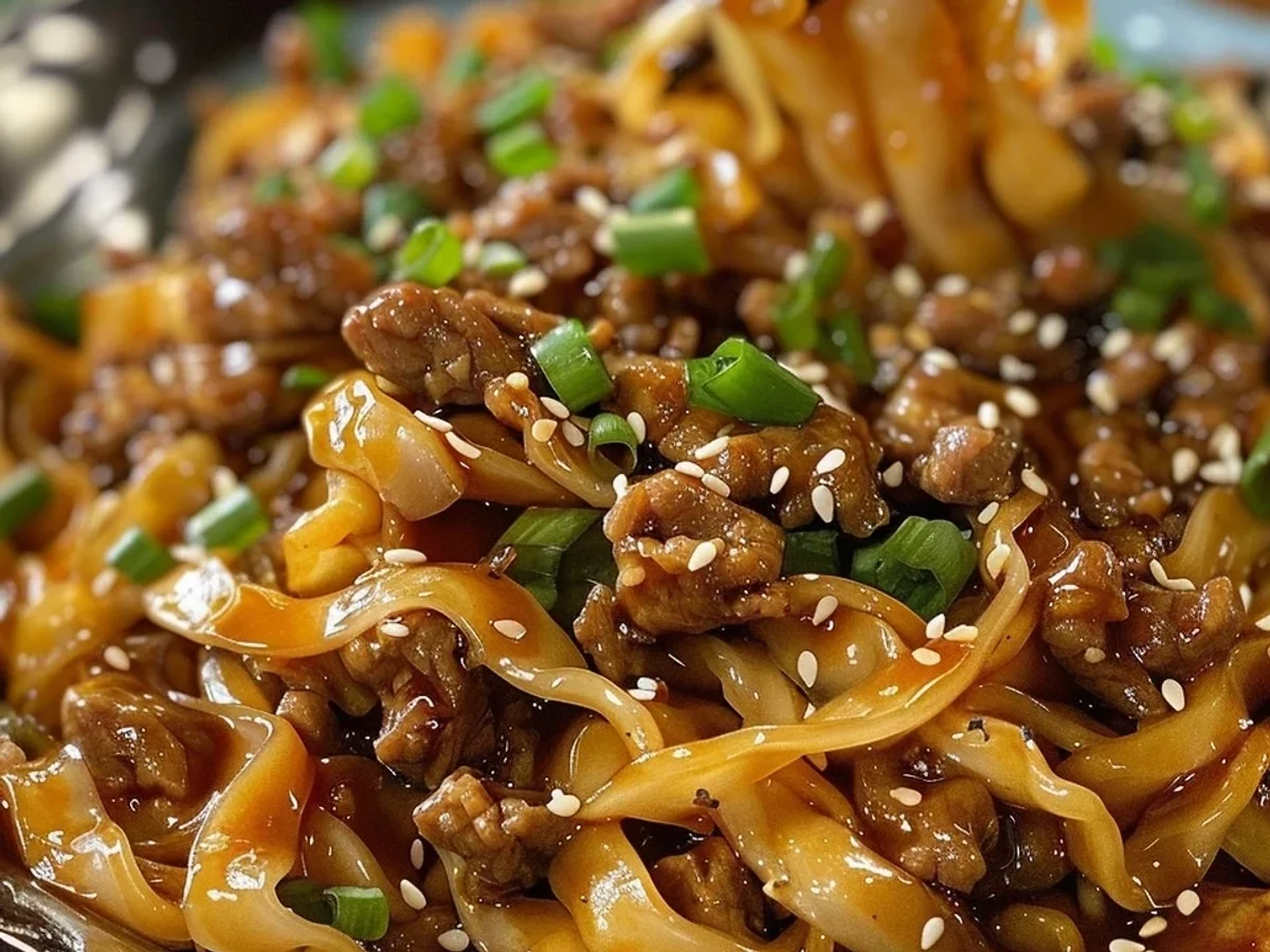 Quick Lamb Potsticker Noodle Bowl: Savory & Speedy - Image 2