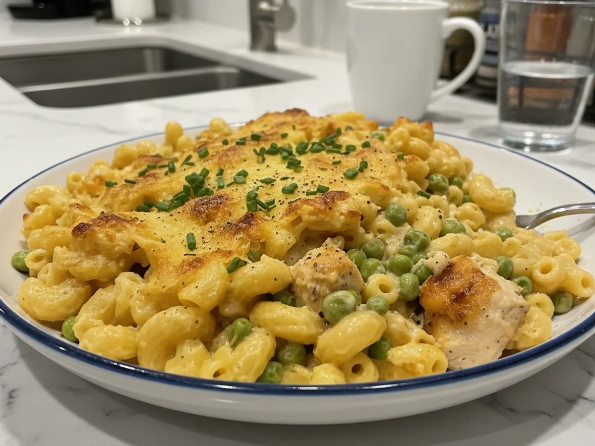 Quick Meal for Tired Nights: Zesty Sausage Pasta - Image 1