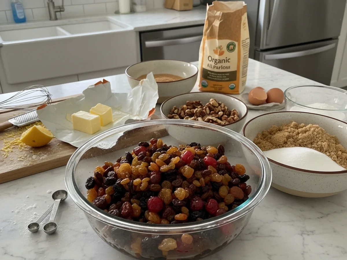 Rich Moist Fruitcake for Festive Tables - Image 2