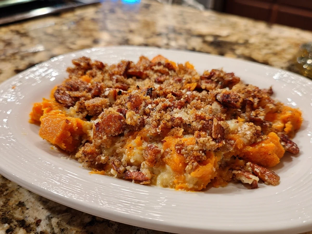 Rich Southern Sweet Potato Casserole, My Family's Way - Image 1