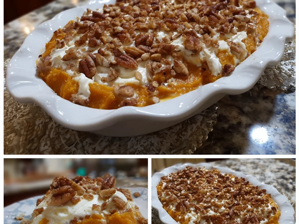 Rich Sweet Potato Casserole, Marshmallow Topped - Image 2