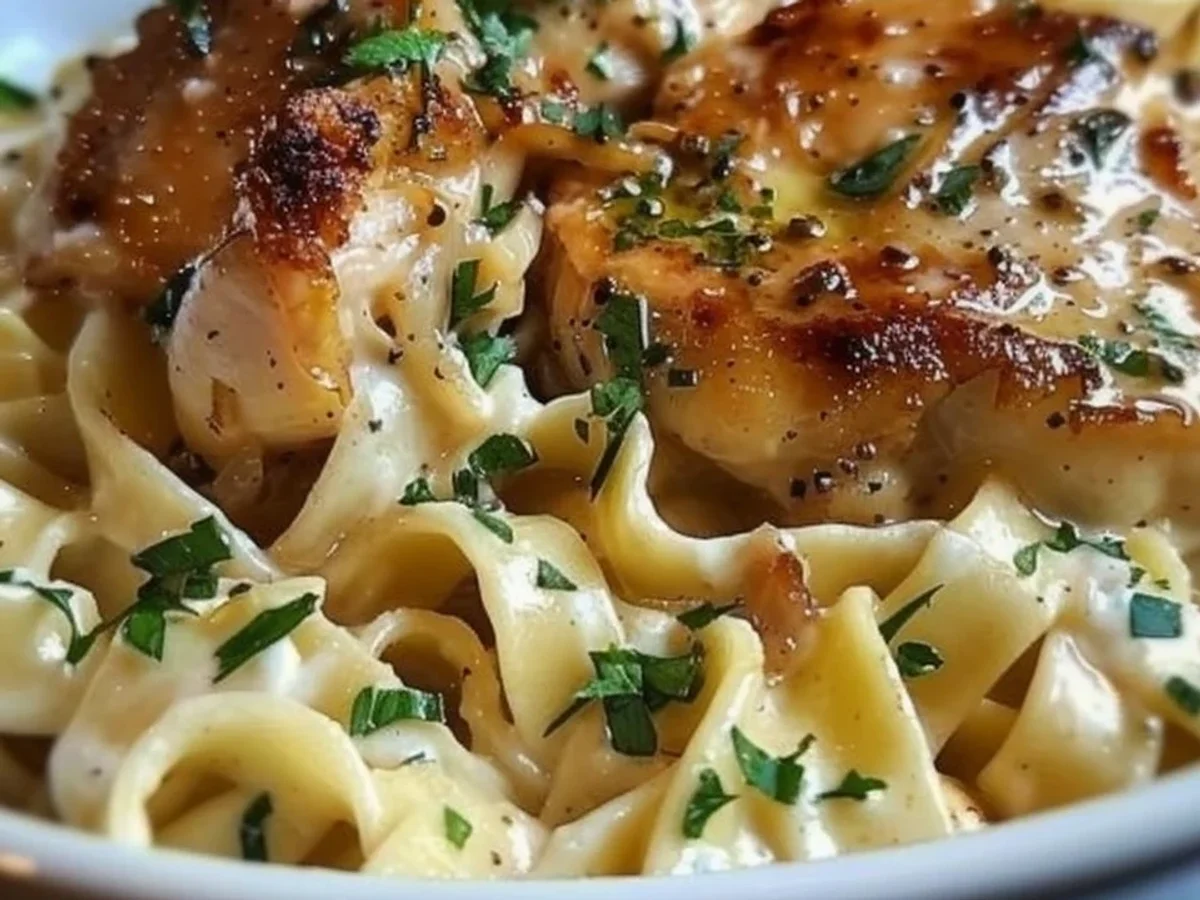 Simple Chicken with Buttered Noodles: A Weeknight Hug - Image 2