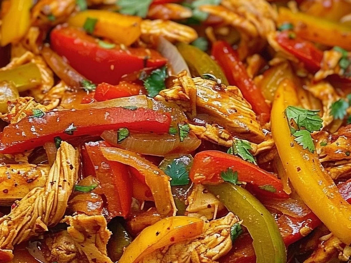 Simple Crockpot Chicken Fajitas: Weeknight Magic - Image 1