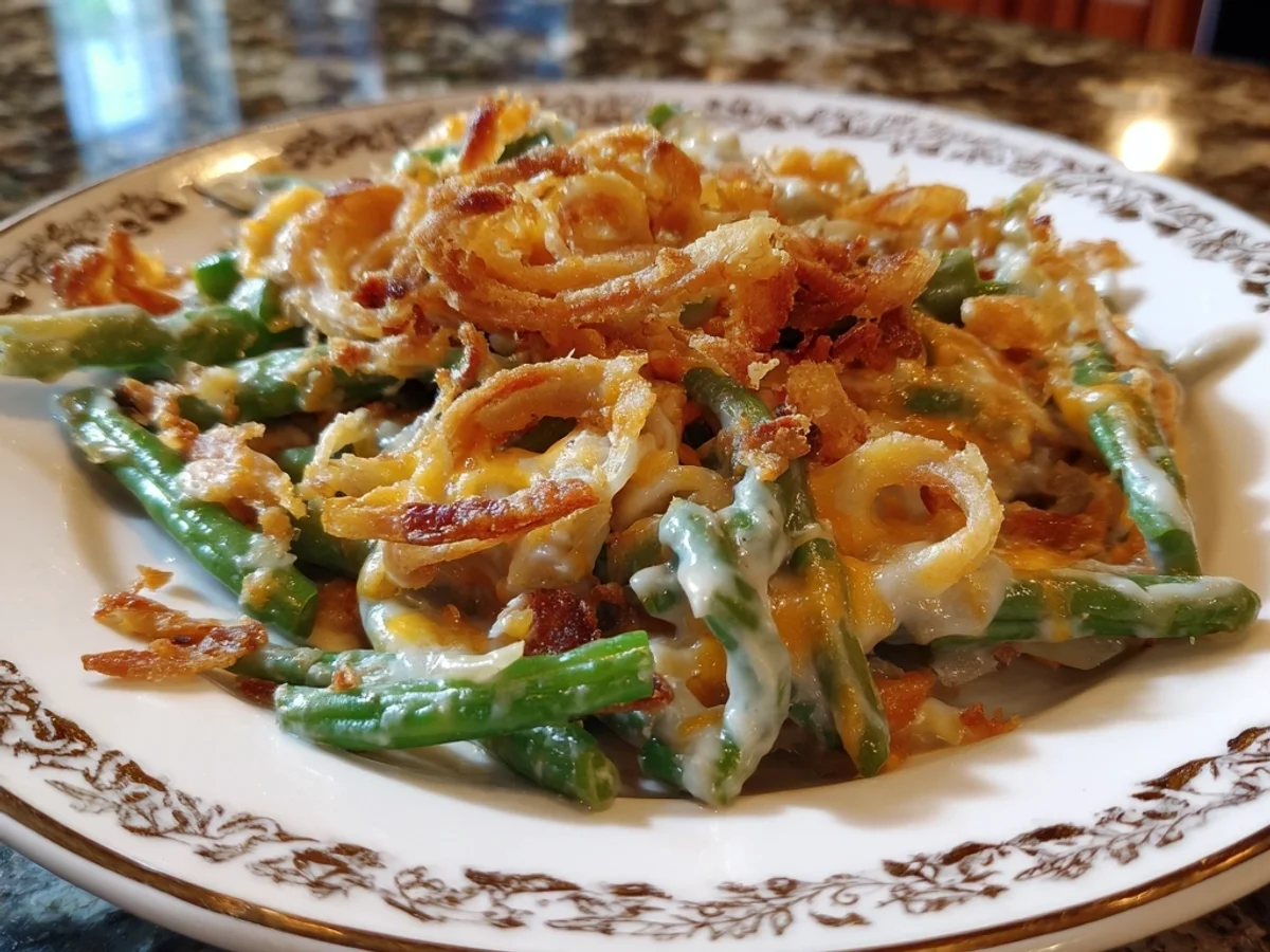 Simple Green Bean Casserole: A Family Favorite - Image 2