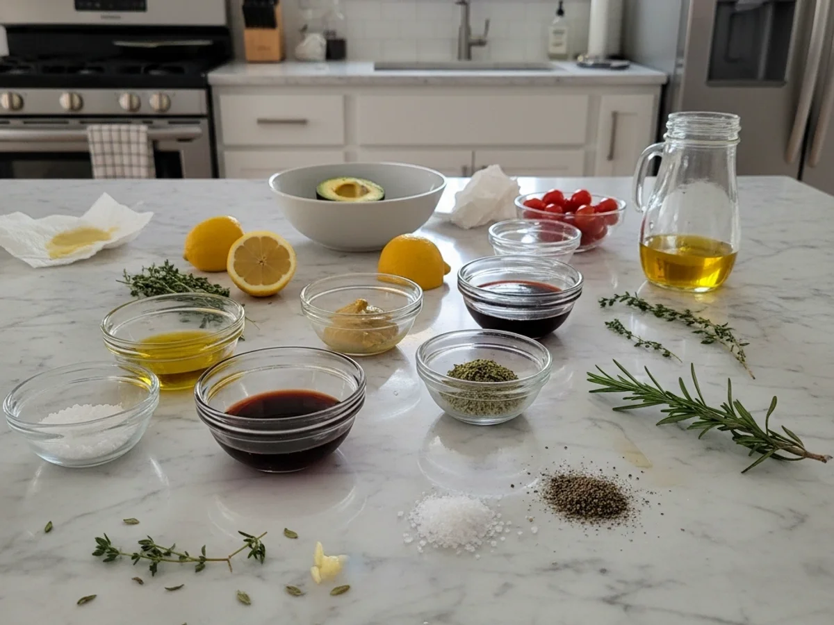 Simple Vinaigrette Dressings: Zesty Homemade Goodness - Image 2
