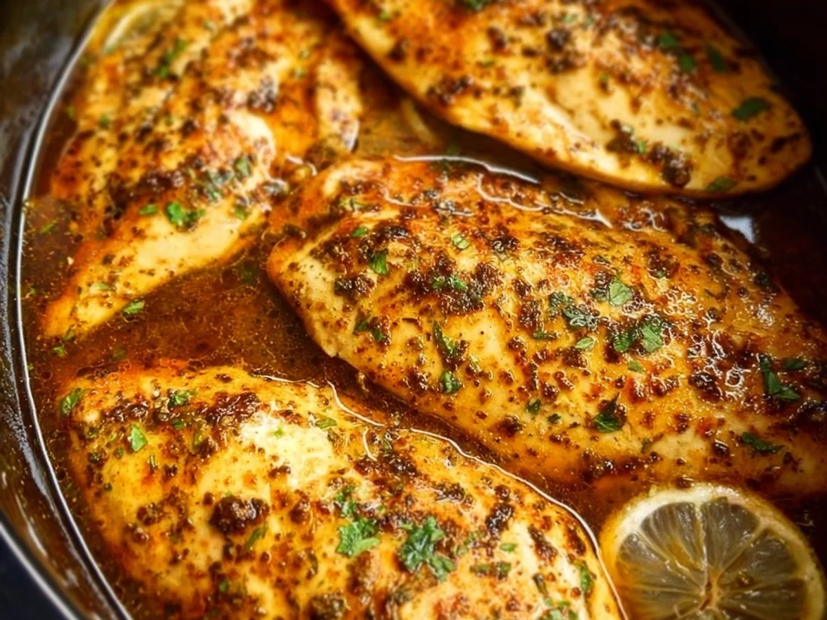 Slow Cooker Chicken Breasts: Easy & Tender - Image 1