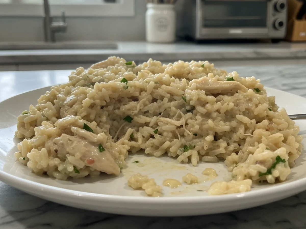 Slow Cooker Creamy Chicken and Rice: Homestyle - Image 1