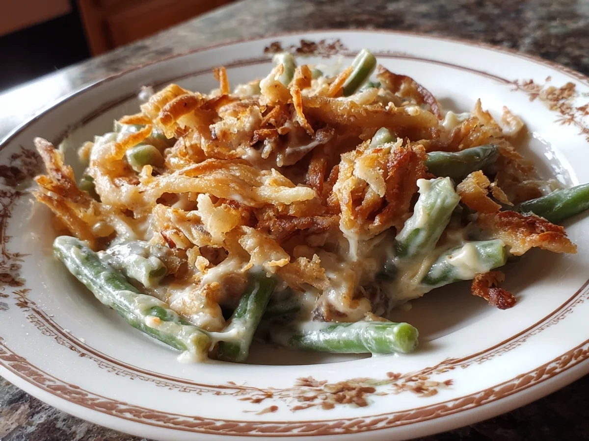 Slow Cooker Green Bean Casserole: A Holiday Hero - Image 2