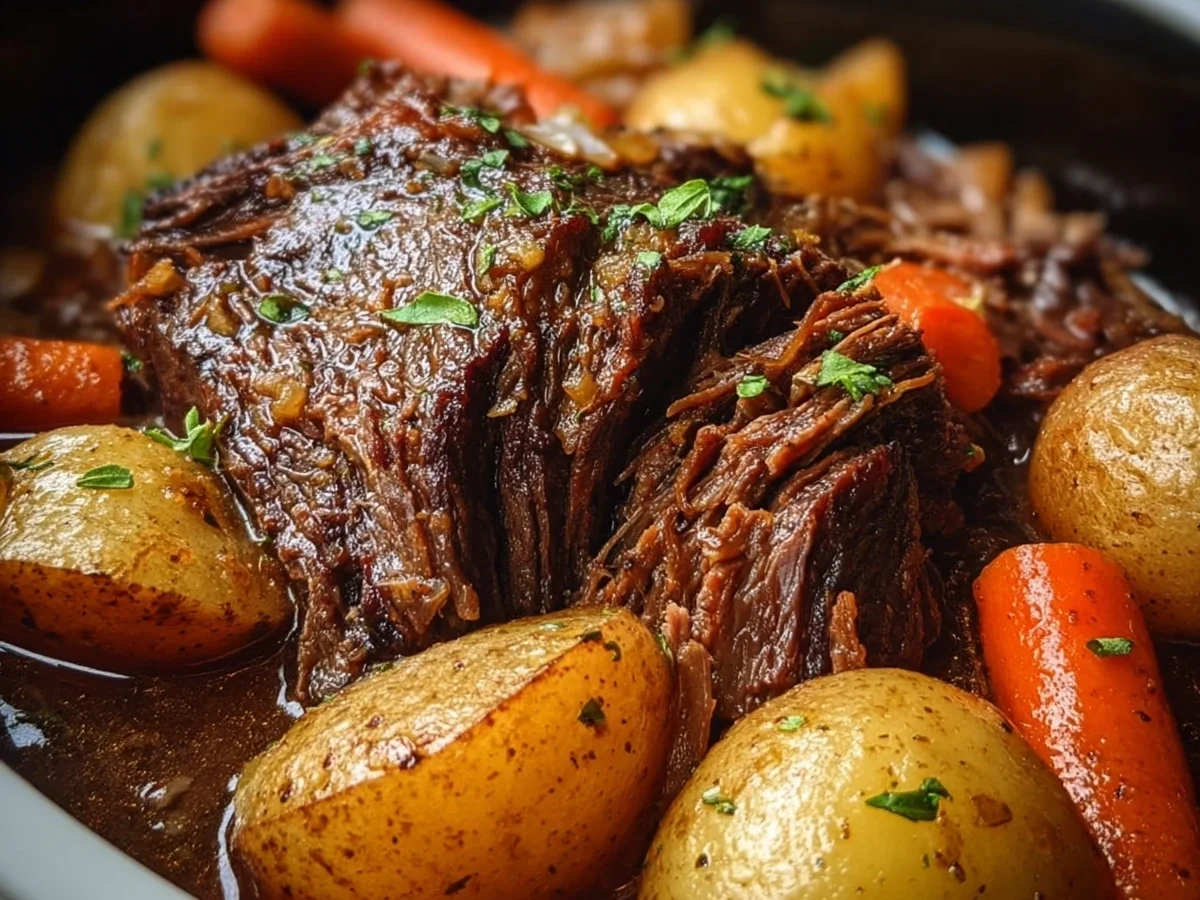 Slow Cooker Pot Roast for Busy Weeknights - Image 2