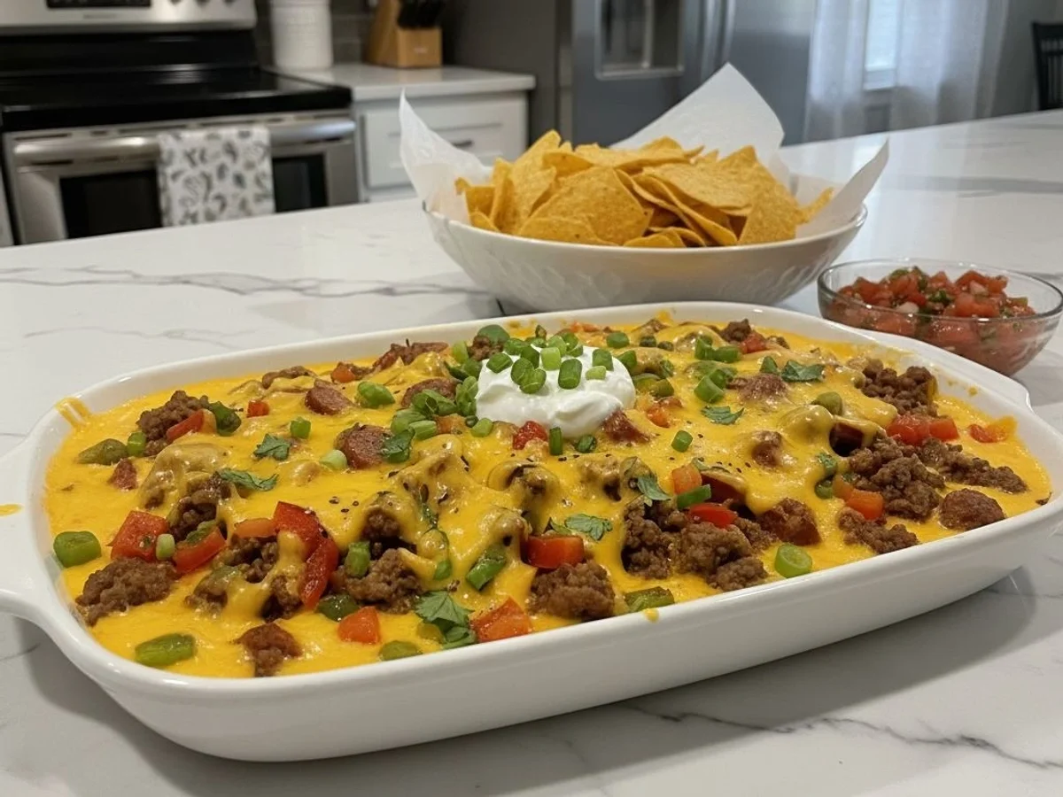 Smoky Cowboy Queso Recipe: My Weekend Comfort Dip - Image 1