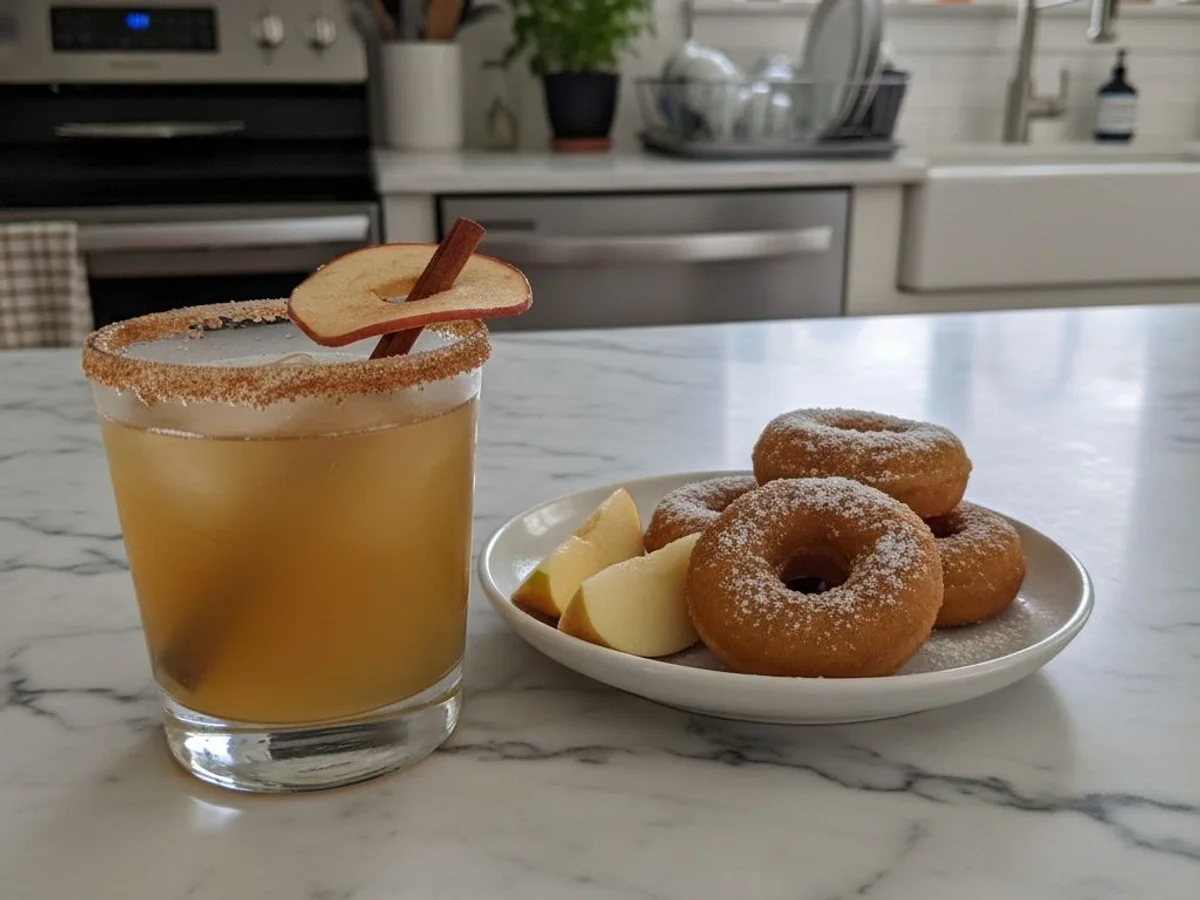 Spiced Apple Cider Margarita: My Autumn Sip - Image 1