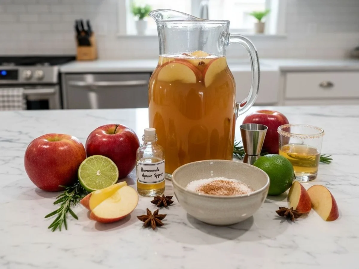 Spiced Apple Cider Margarita: My Autumn Sip - Image 2