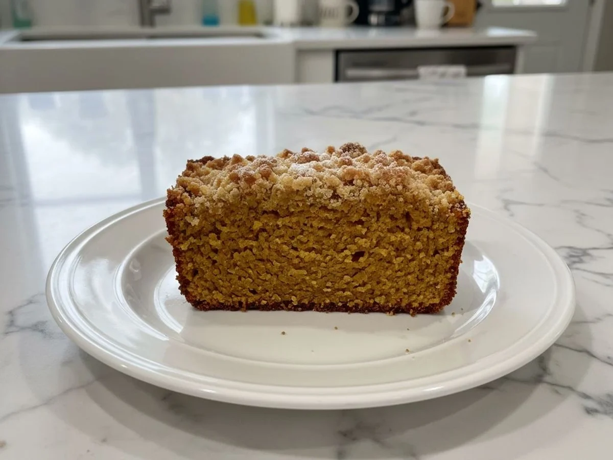 Spiced Pumpkin Streusel Bread for Fall Mornings - Image 1