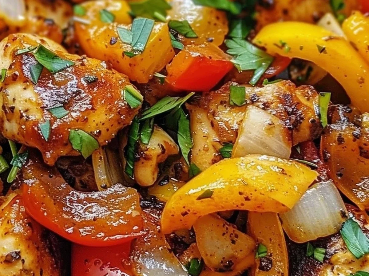 Spicy Cajun Chicken & Sweet Peppers - Image 2