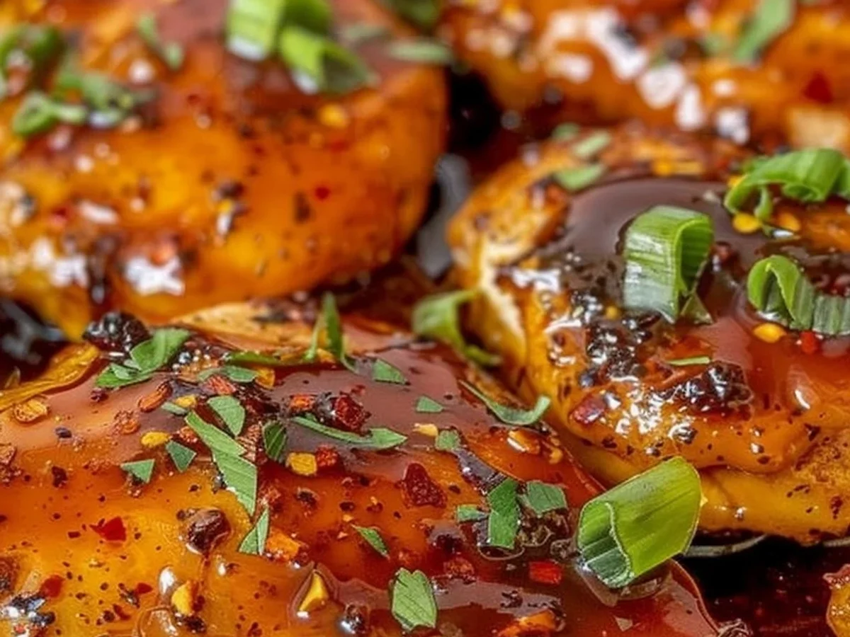 Spicy Sweet Chicken Diablo: Quick Weeknight Heat - Image 1