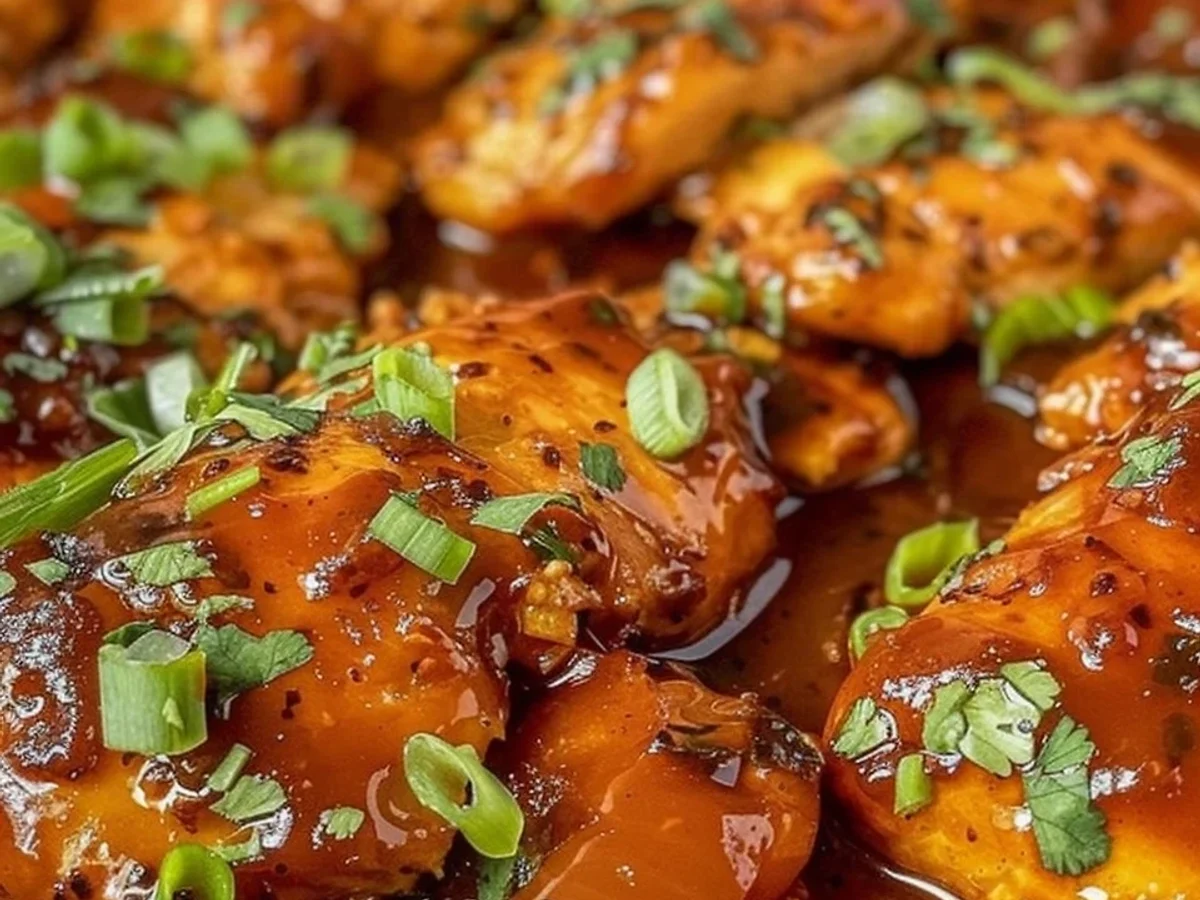 Spicy Sweet Chicken Diablo: Quick Weeknight Heat - Image 2