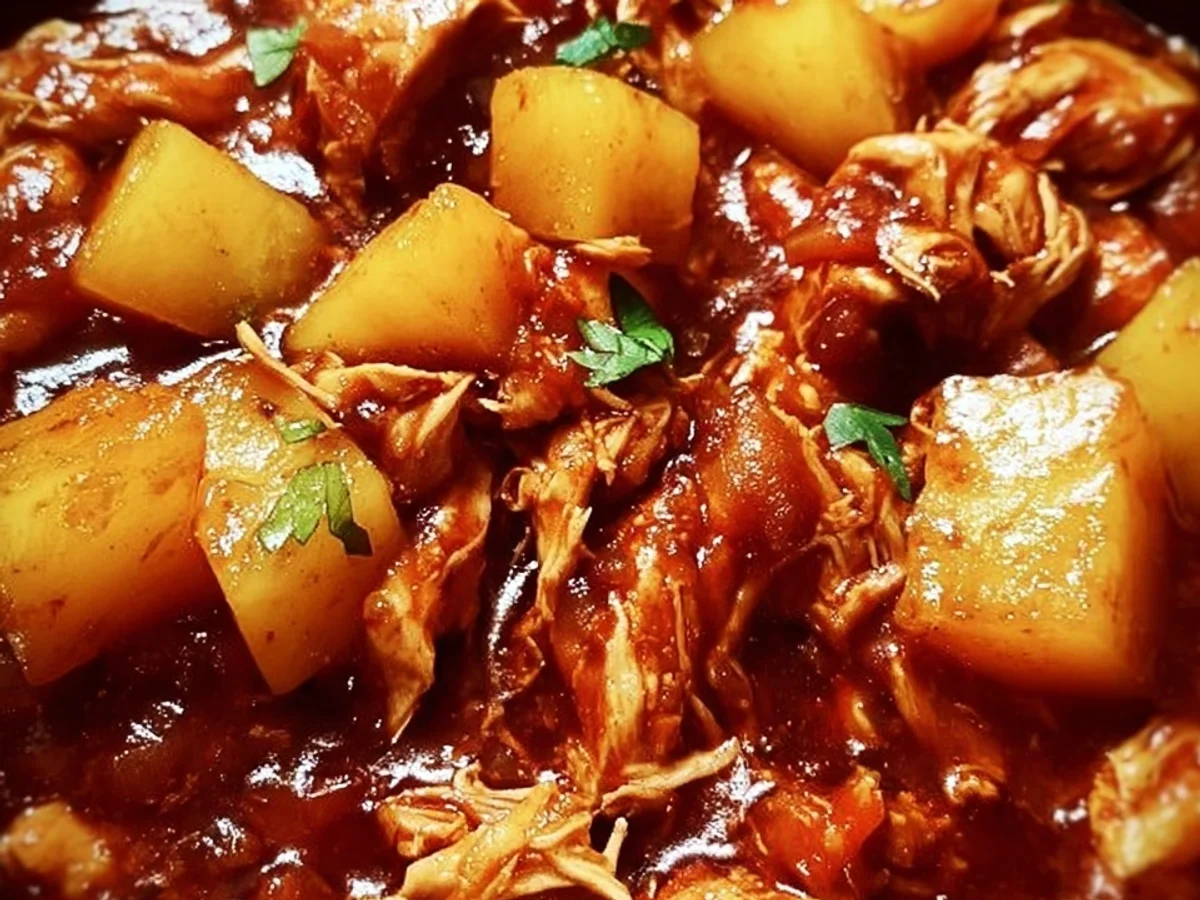 Sweet Hawaiian Crockpot Chicken - Image 1