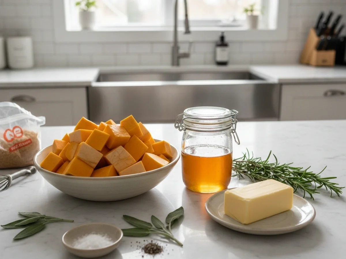 Sweet & Savory Honey Butter Butternut Squash Cubes - Image 2