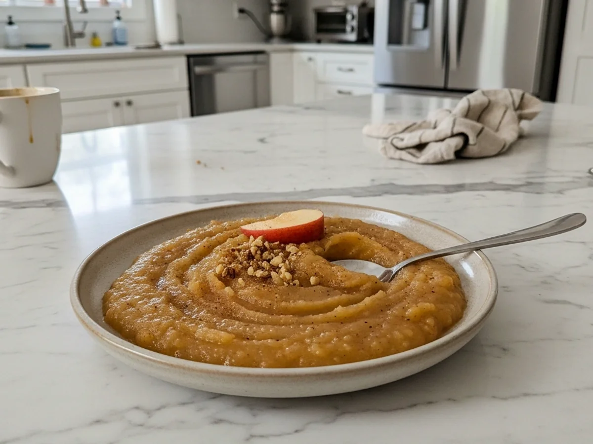 Sweet & Tangy Homemade Apple Sauce - Image 1