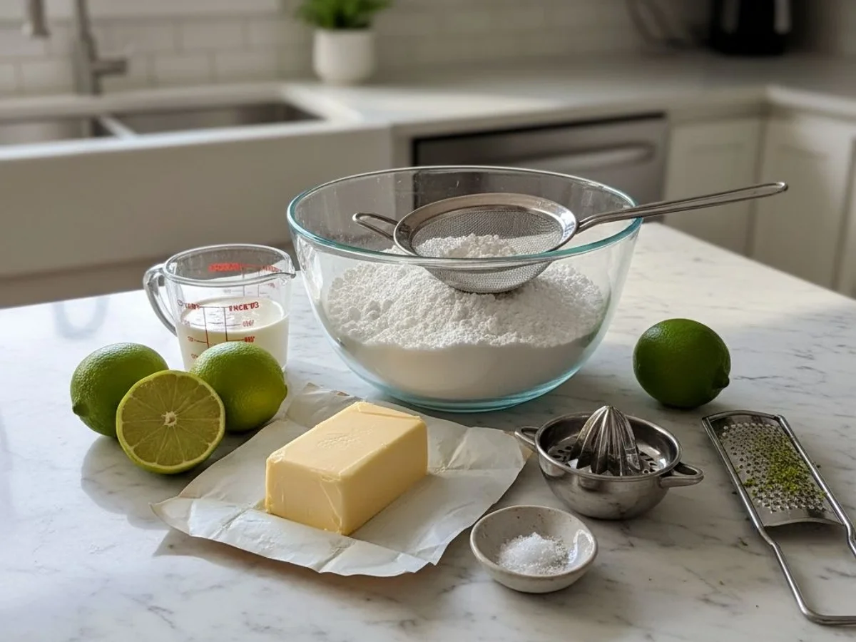 Tangy Creamy Lime Buttercream Frosting Recipe - Image 2