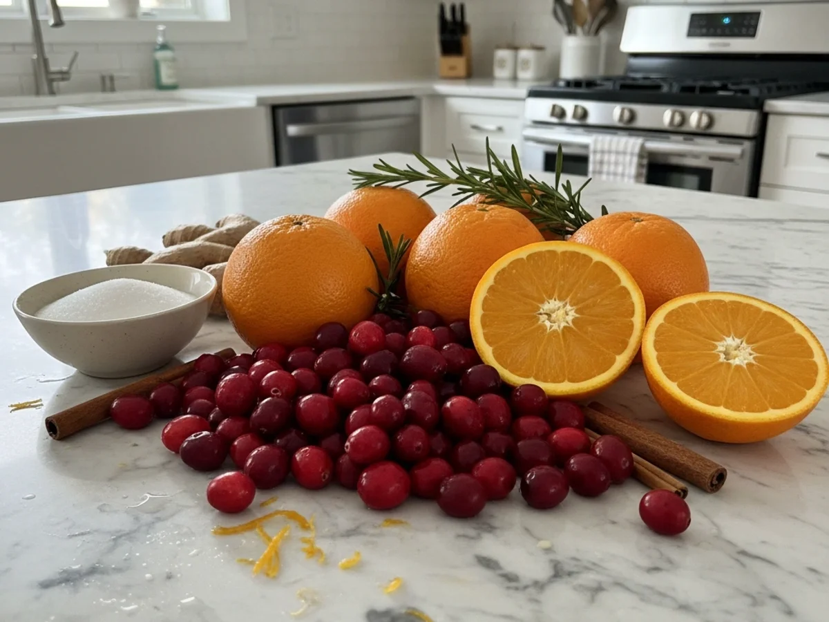 Tangy Roasted Cranberry Orange Sauce - Image 2