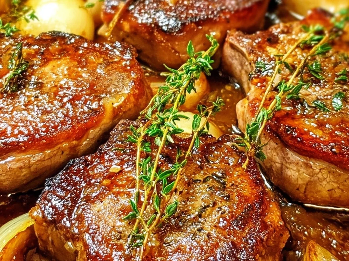 Tender Apple Butter Lamb Chops: A Fall Favorite - Image 2
