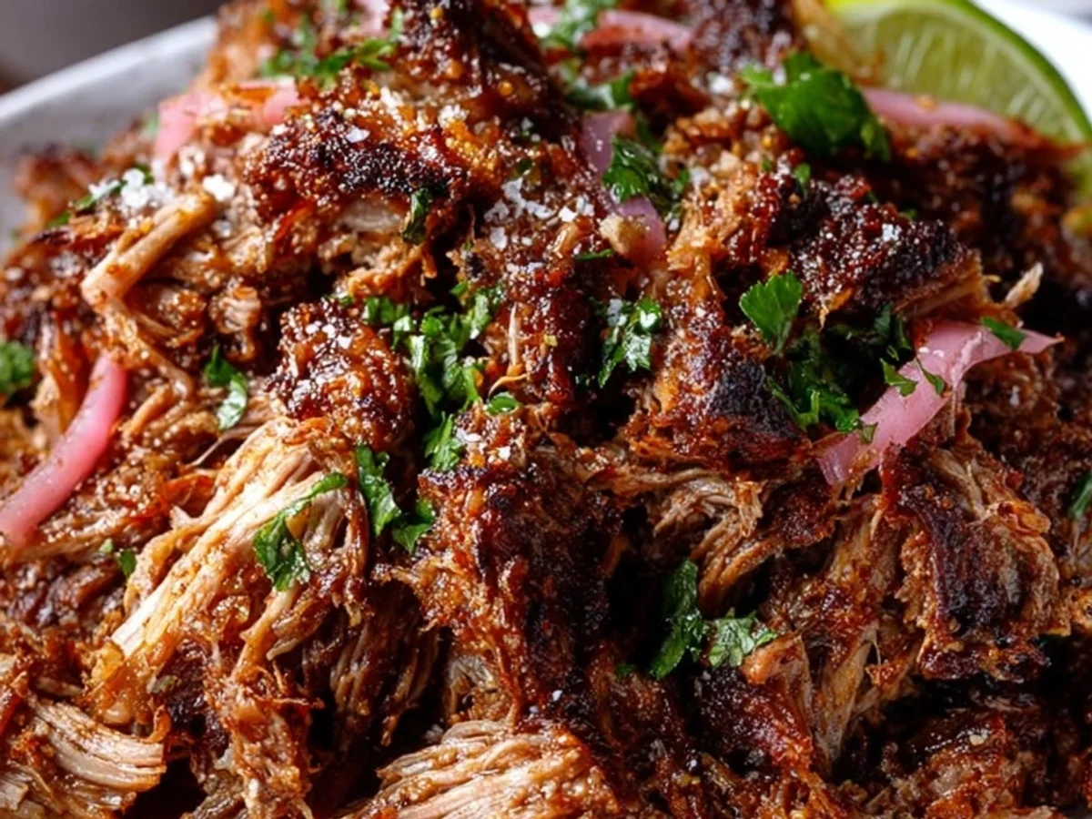 Tender Lamb Carnitas Crockpot for Easy Dinners - Image 1