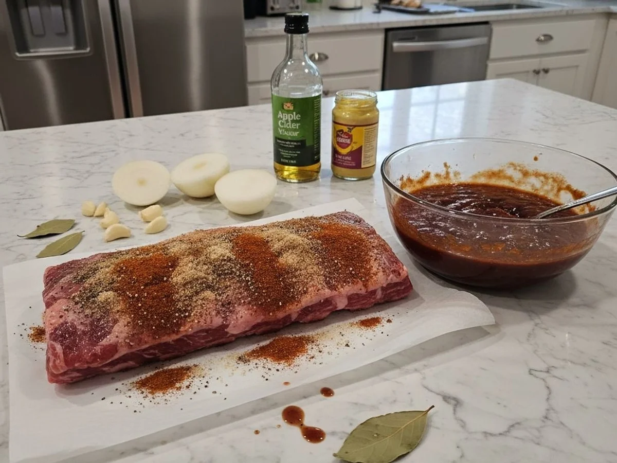 Tender Slow Cooker Barbequed Beef Ribs: Easy Dinner - Image 2