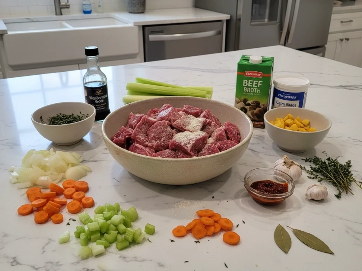 Tender Slow Cooker Beef and Gravy Dinner - Image 2