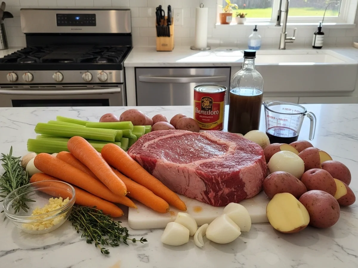 Tender Slow Cooker Pot Roast: A Sunday Tradition - Image 2