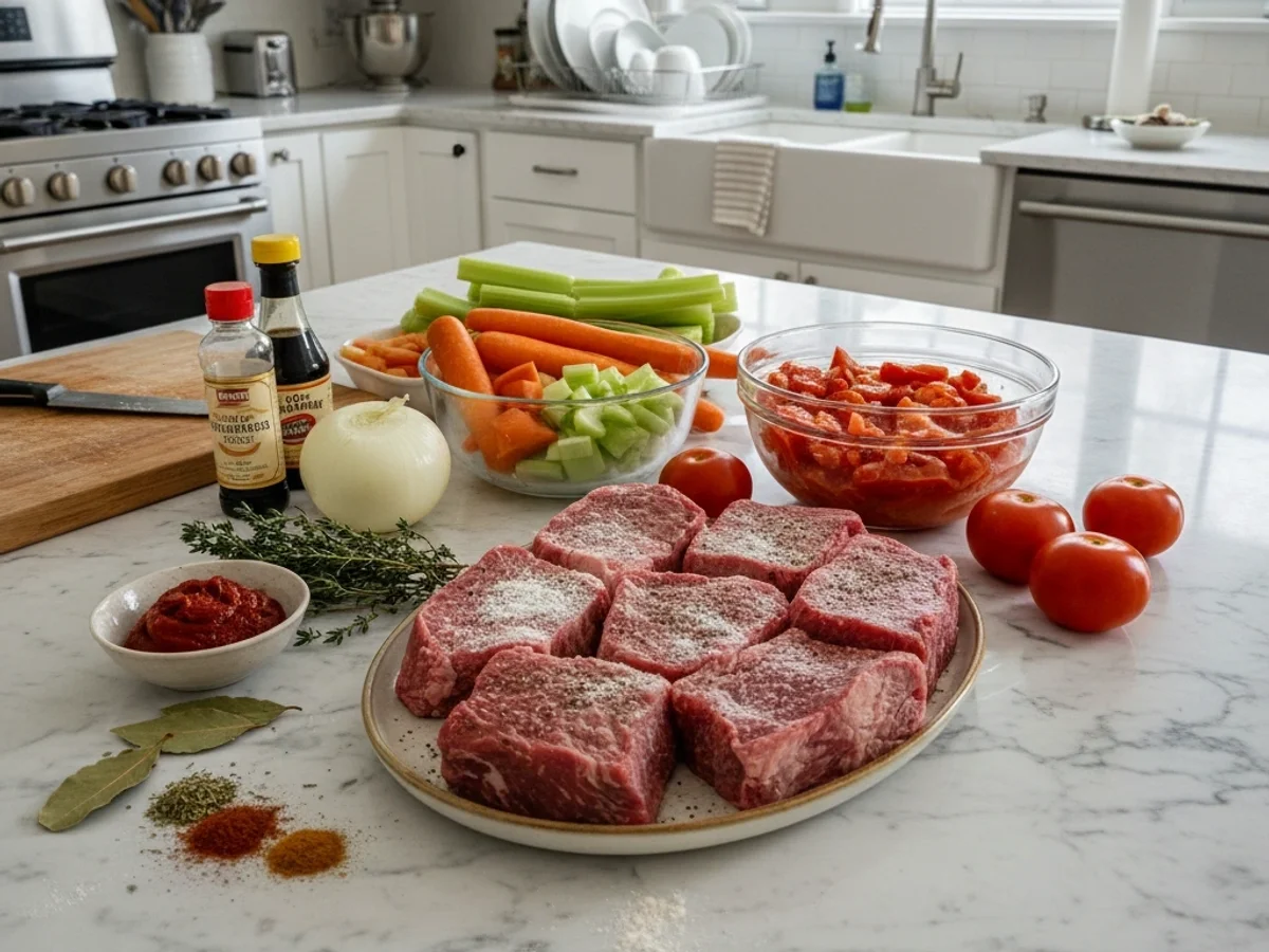 Tender Slow Cooker Swiss Steak in Savory Gravy - Image 2