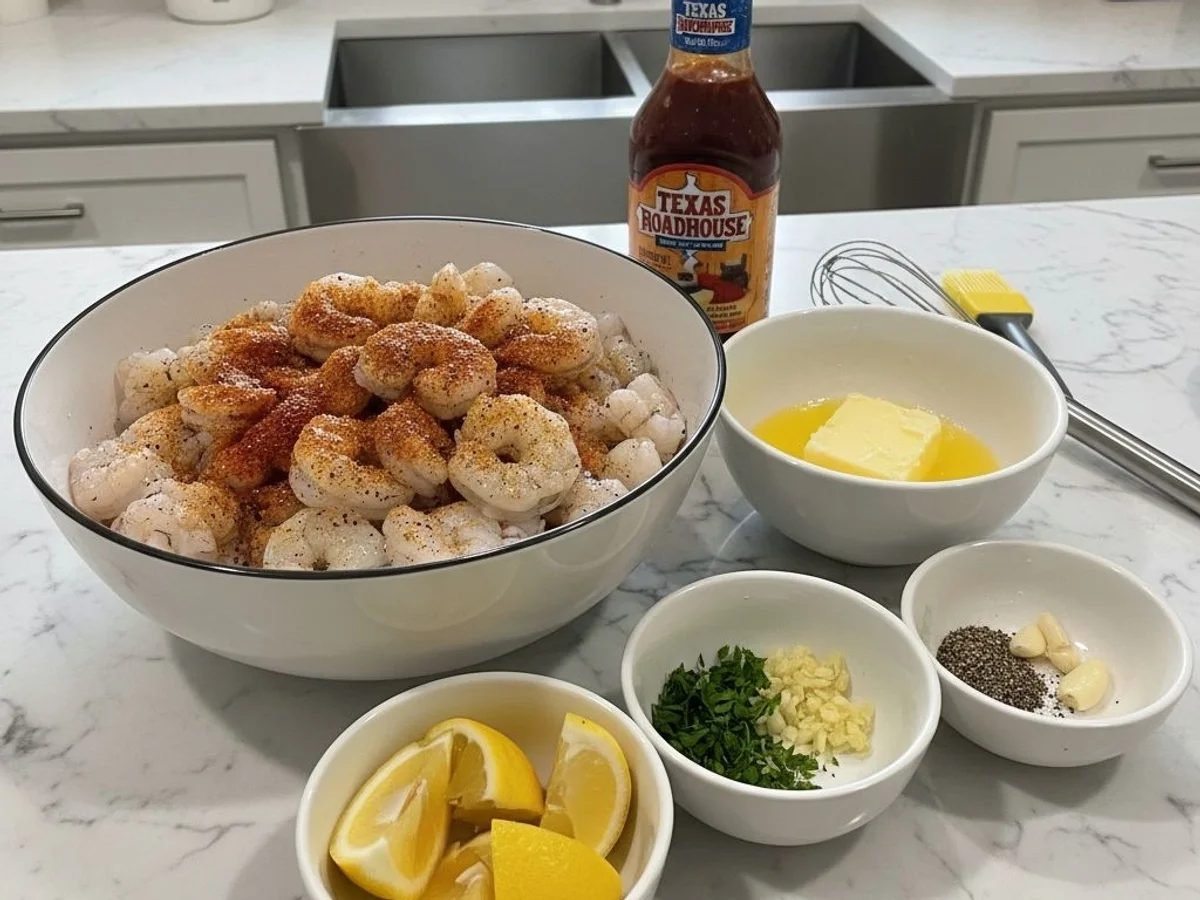 Texas Roadhouse Grilled Shrimp: Juicy Skewers at Home - Image 2
