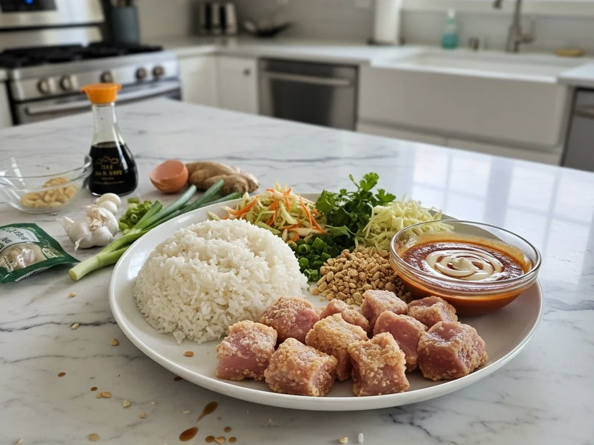 Ultimate Bang Bang Fried Rice: A Flavor Explosion in Every Bite - Image 2