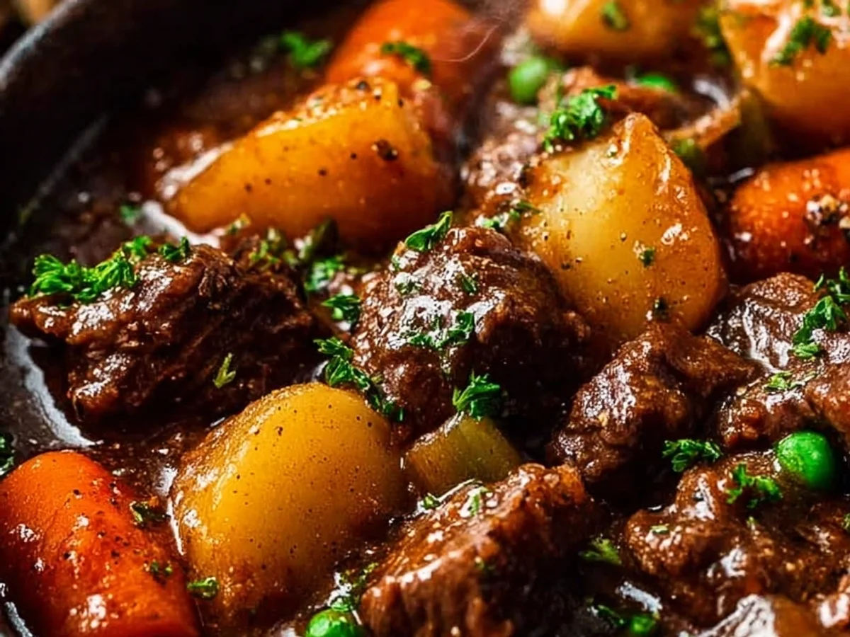 Wholesome Crockpot Beef Stew: Tender, Hearty Dinner - Image 2