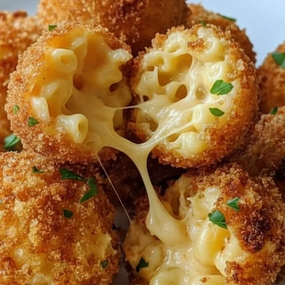 Air Fryer Fried Mac & Cheese Balls: Cheesecake Factory Copycat
