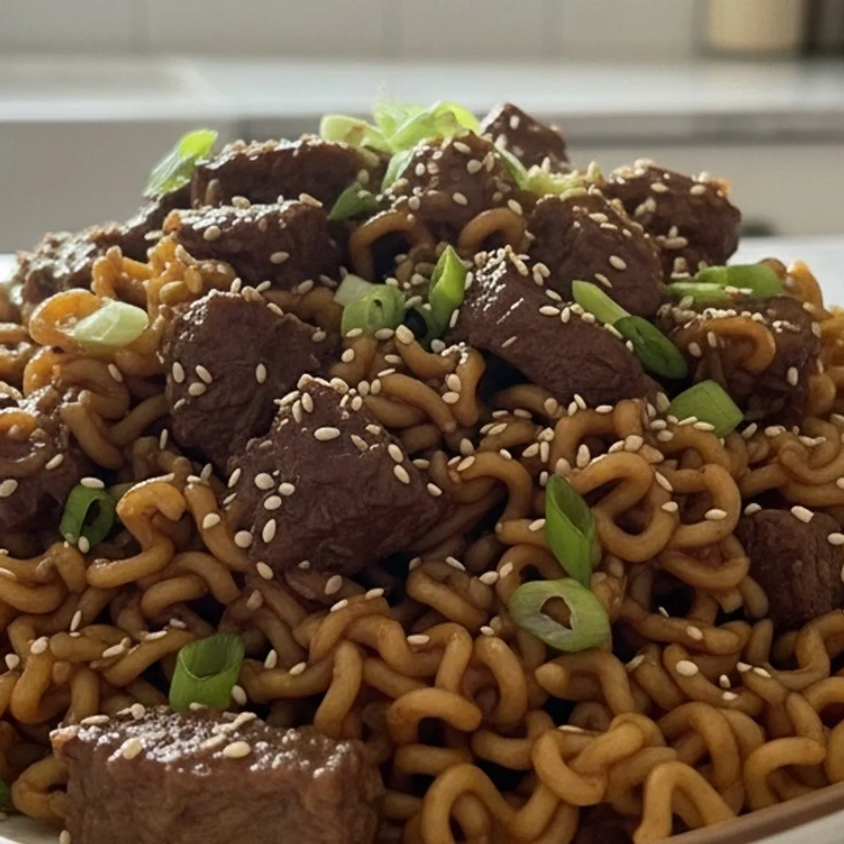 Cozy Korean Beef Noodles: Slow Cooker Comfort Your Family Will Love