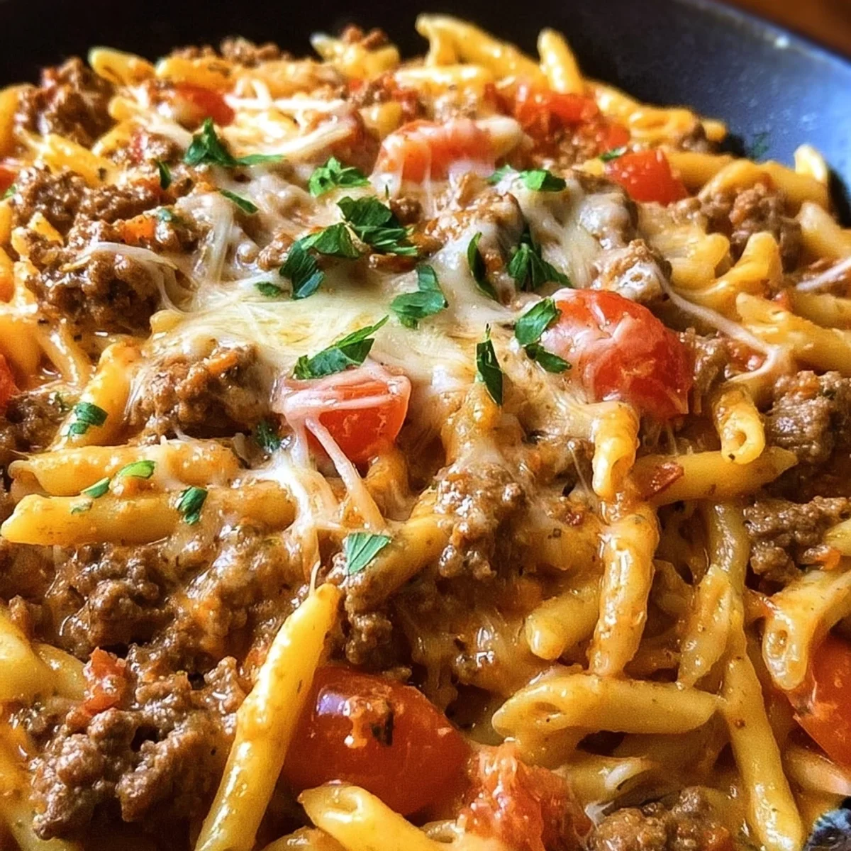 Creamy Beef Pasta: Rich Italian Comfort Dinner
