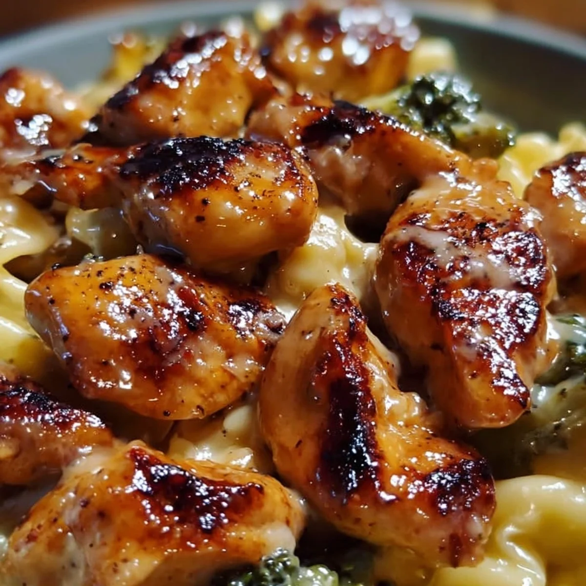 Creamy Crockpot Chicken Broccoli Alfredo Recipe