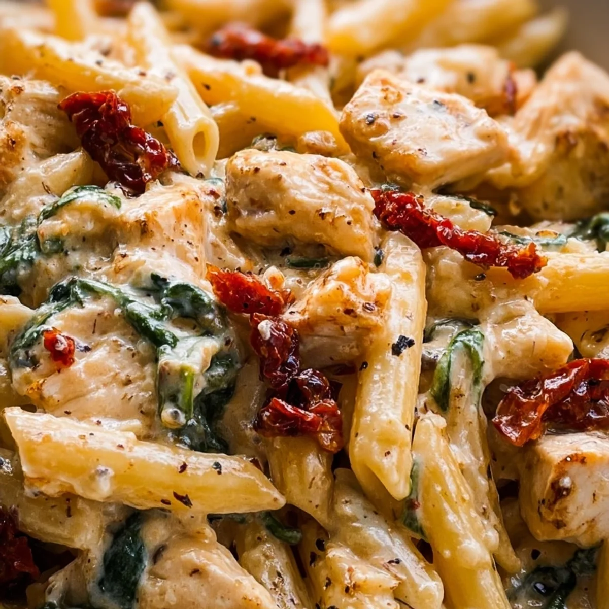 Creamy Marry Me Chicken Pasta: Easy Dinner Recipe