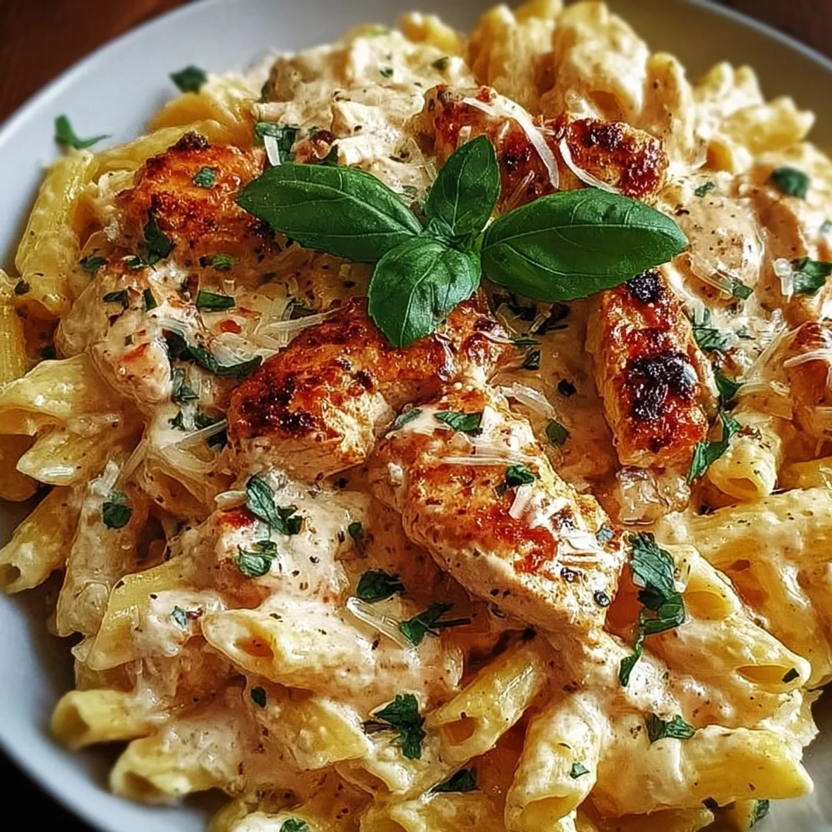 Creamy Ricotta Chicken Pasta: Italian Comfort Meal