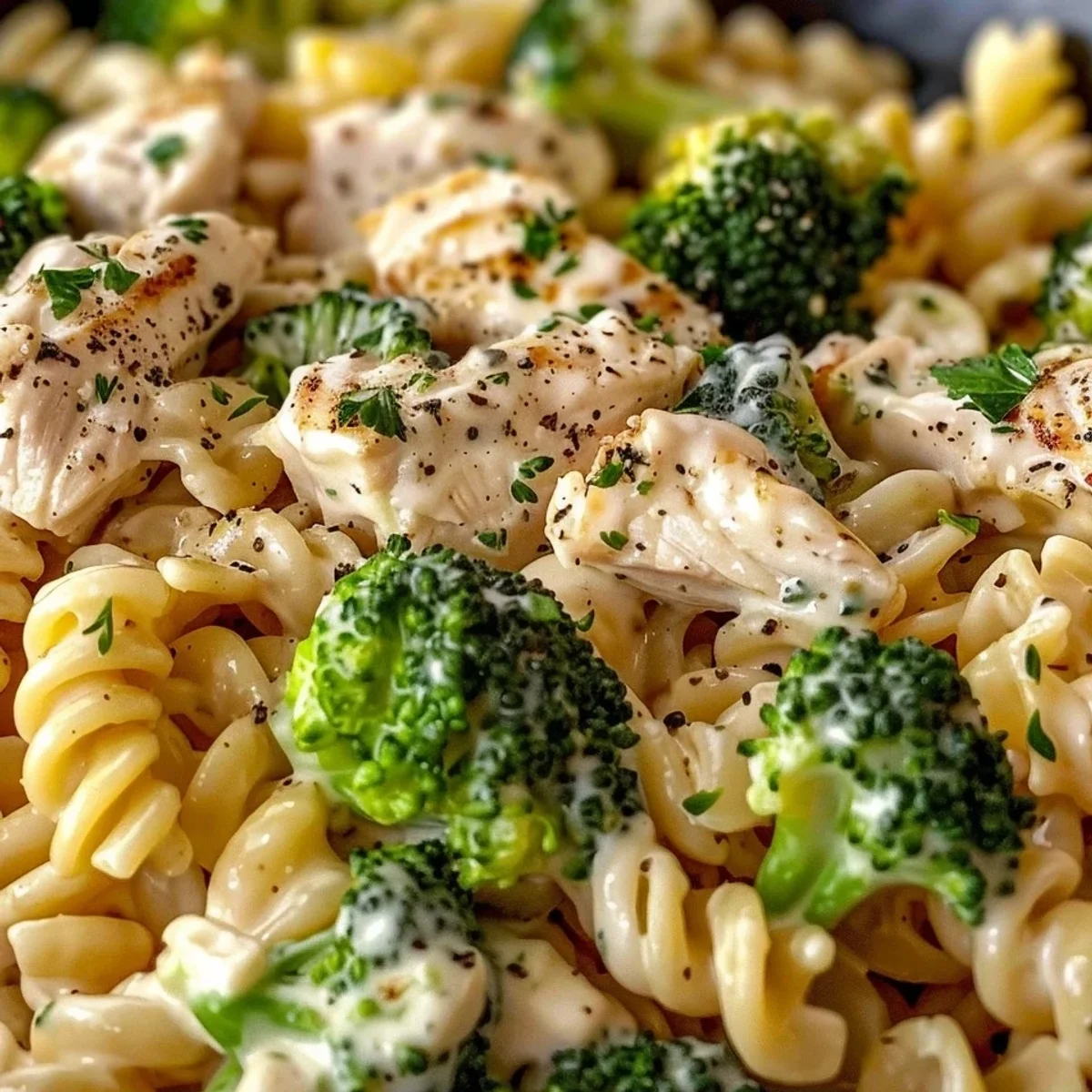 Creamy Rotisserie Chicken Broccoli Pasta: Quick & Hearty