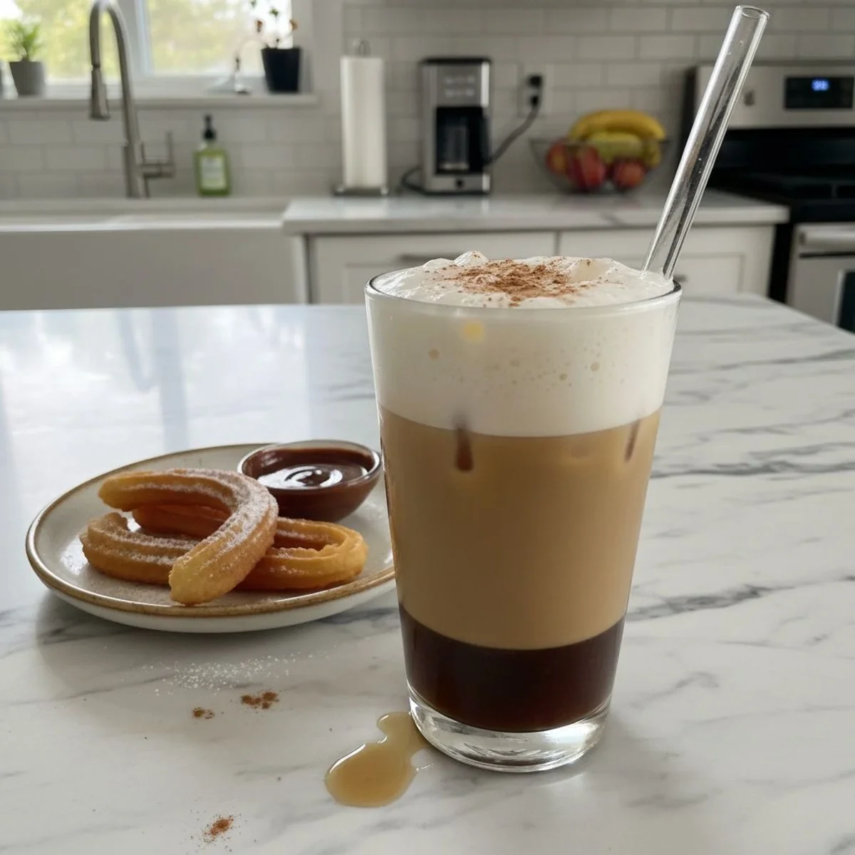 Creamy Spanish Iced Latte: Sweet Coffee Treat