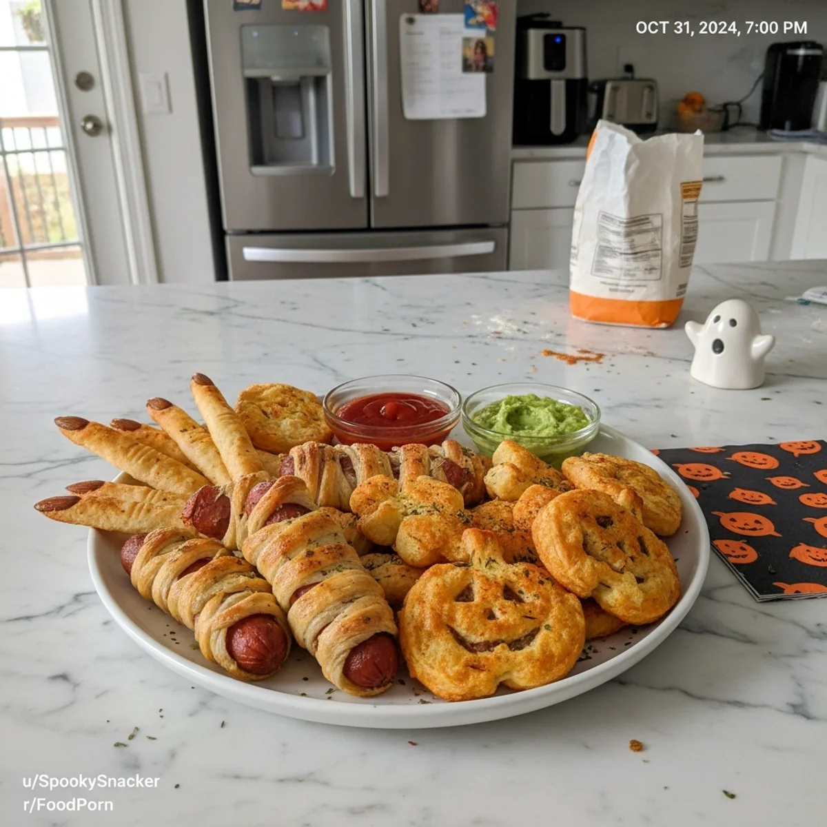 Crispy Air Fryer Halloween Appetizers for Spooky Fun