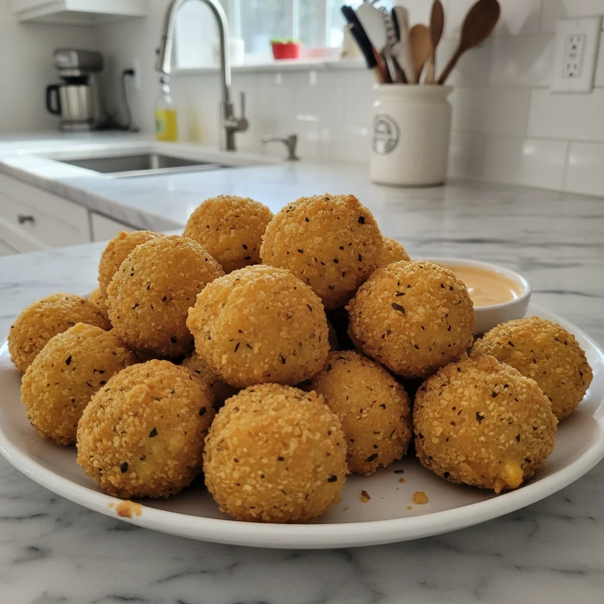 Crispy, Dreamy Mac: Cheesecake Factory Air Fryer Fried Mac & Cheese