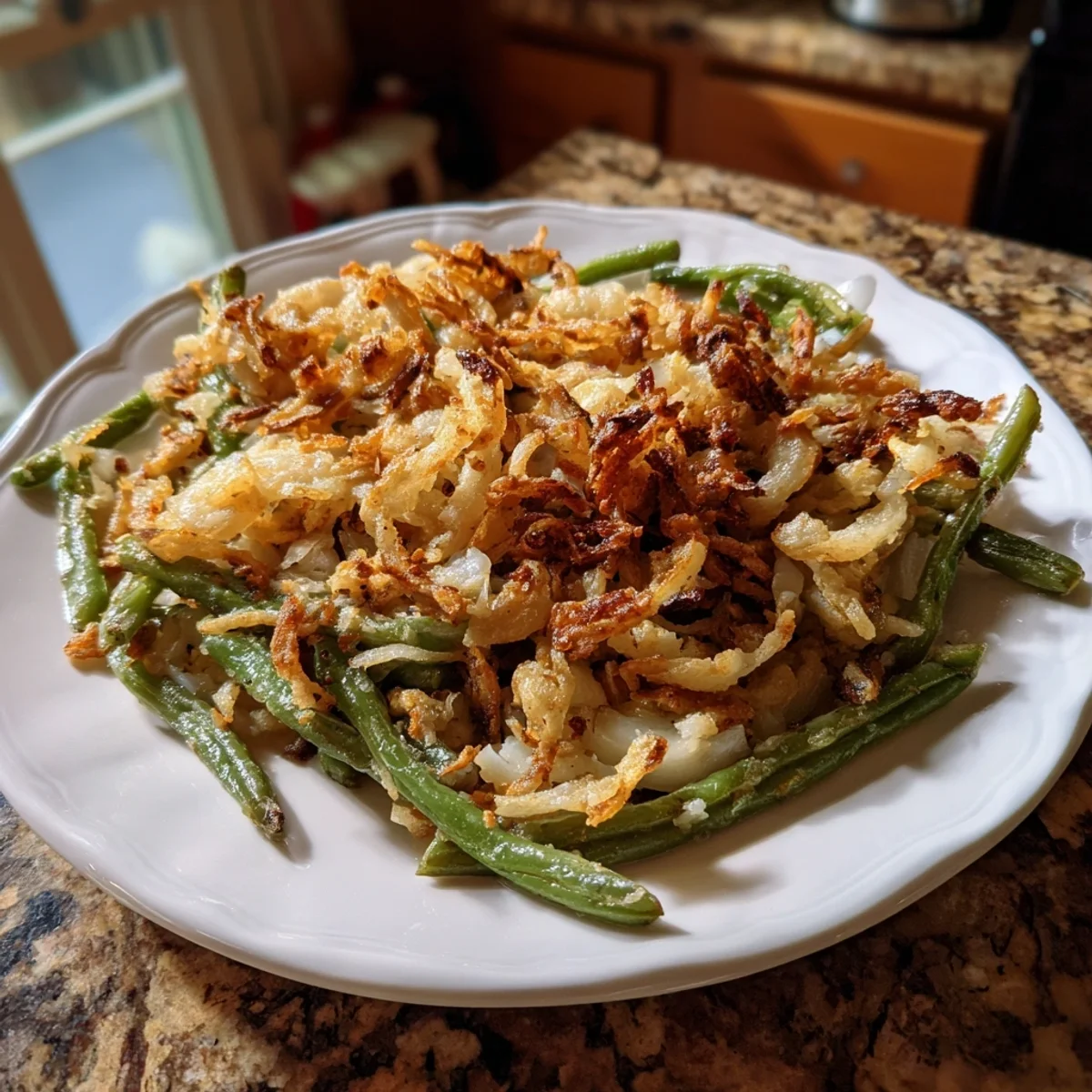 Crispy Fried Onions: Keep Them Crunchy on Green Bean Casserole