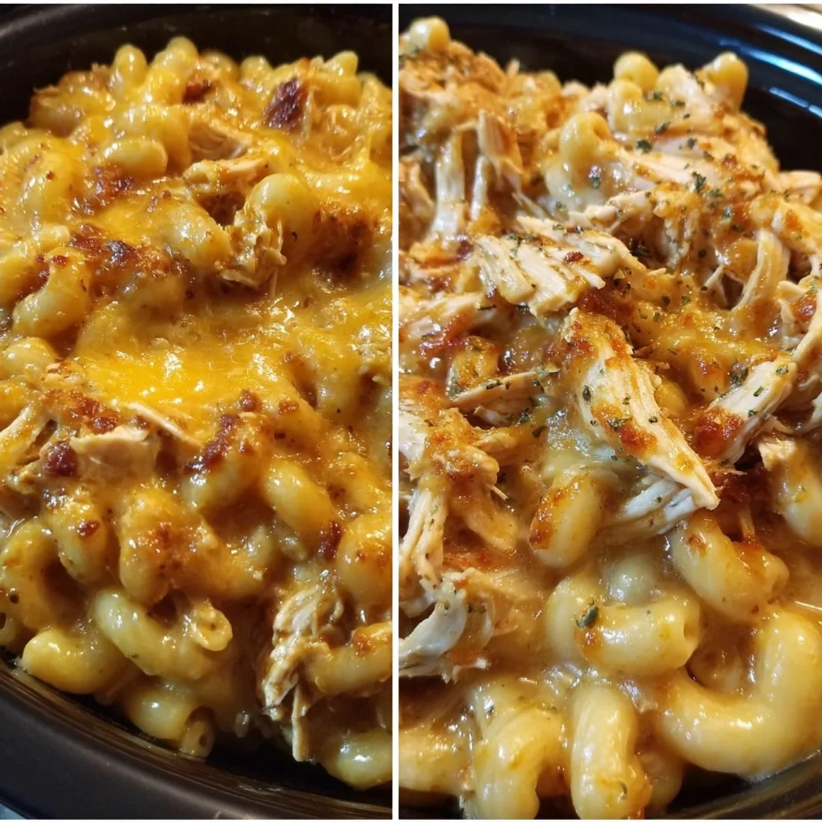 Crockpot BBQ Chicken Mac and Cheese: Easy Comfort Food
