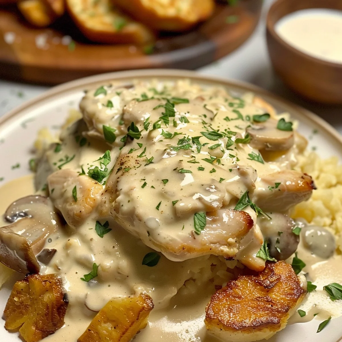 Crockpot Creamy Ranch Chicken Recipe