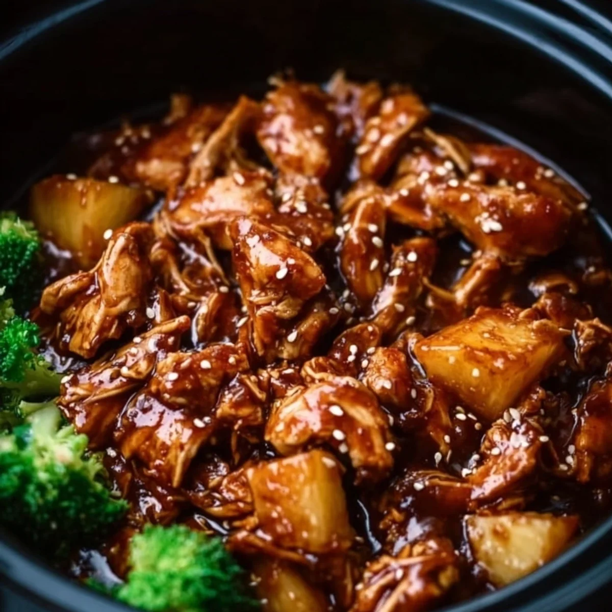 Dump and Go Crockpot Teriyaki Chicken: Easy Weeknights